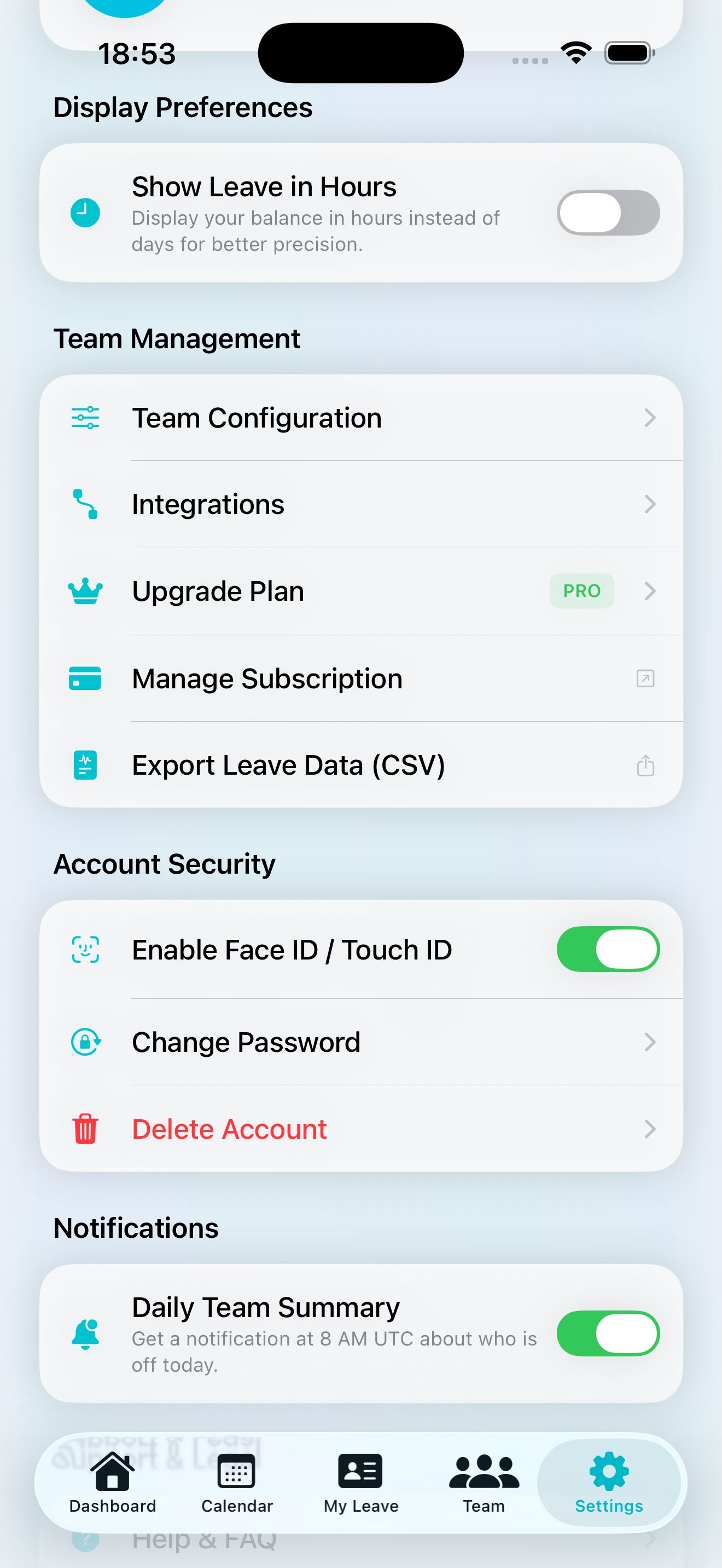 Integrations and Reporting
